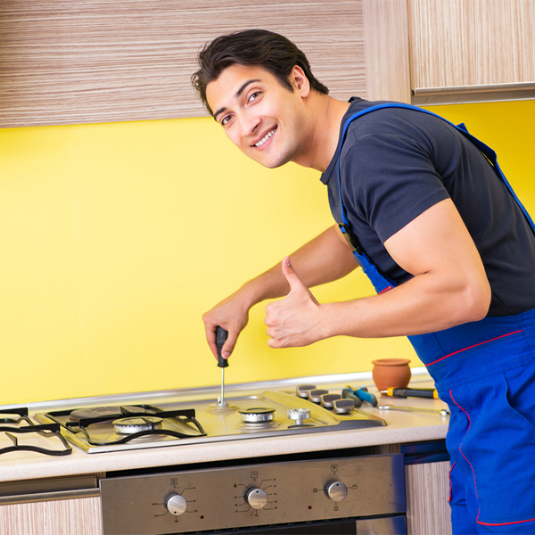 what are your typical service costs for stove repair in Talihina Oklahoma